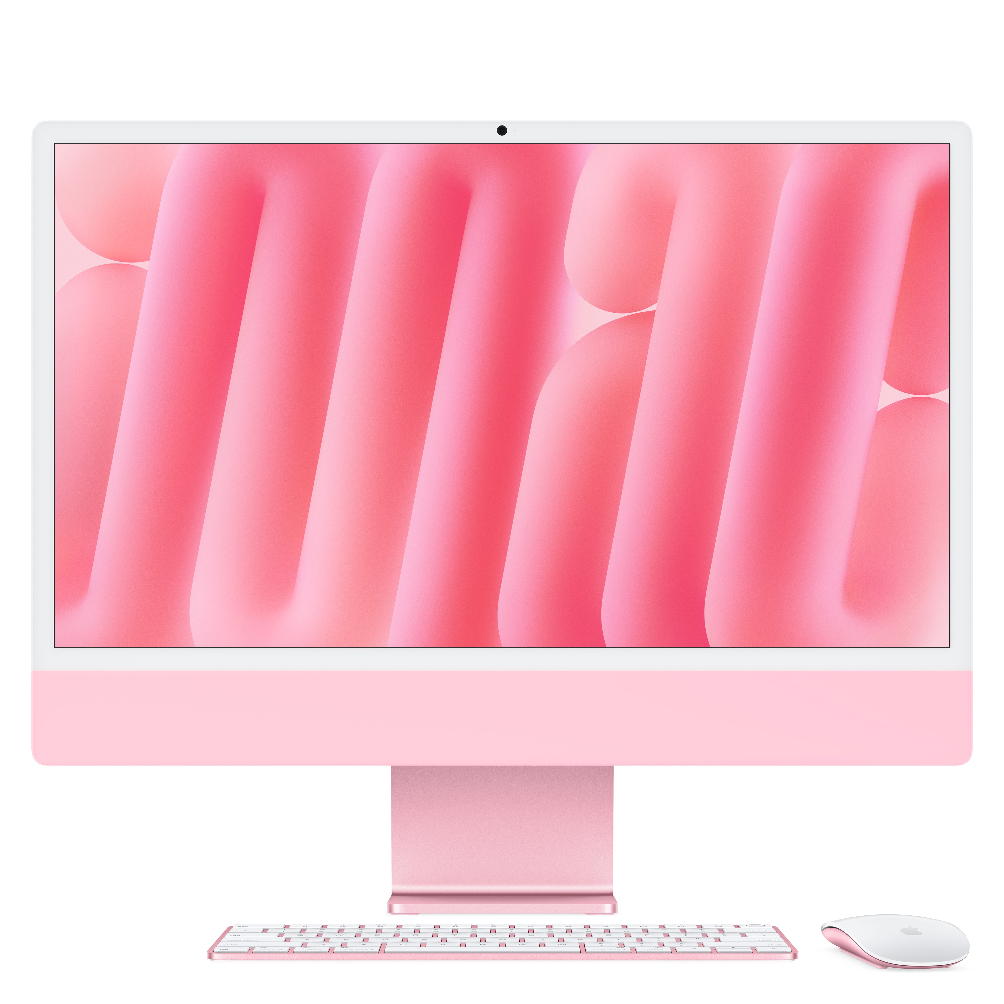 24-inch iMac with Retina 4.5K display: Apple M4 chip with 10‑core CPU and 10‑core GPU, 16GB, 256GB SSD