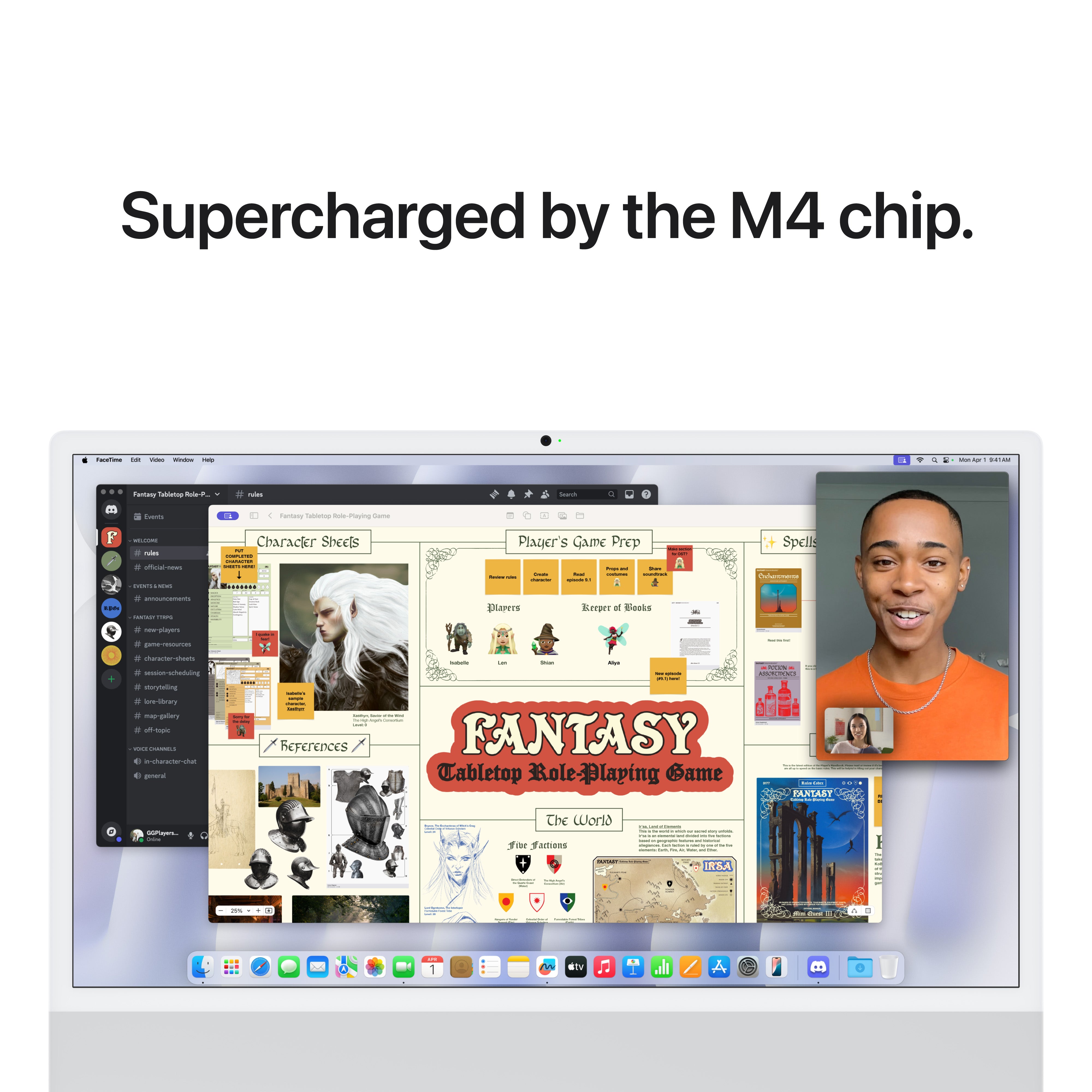 24-inch iMac with Retina 4.5K display: Apple M4 chip with 10‑core CPU and 10‑core GPU, 16GB, 512GB SSD