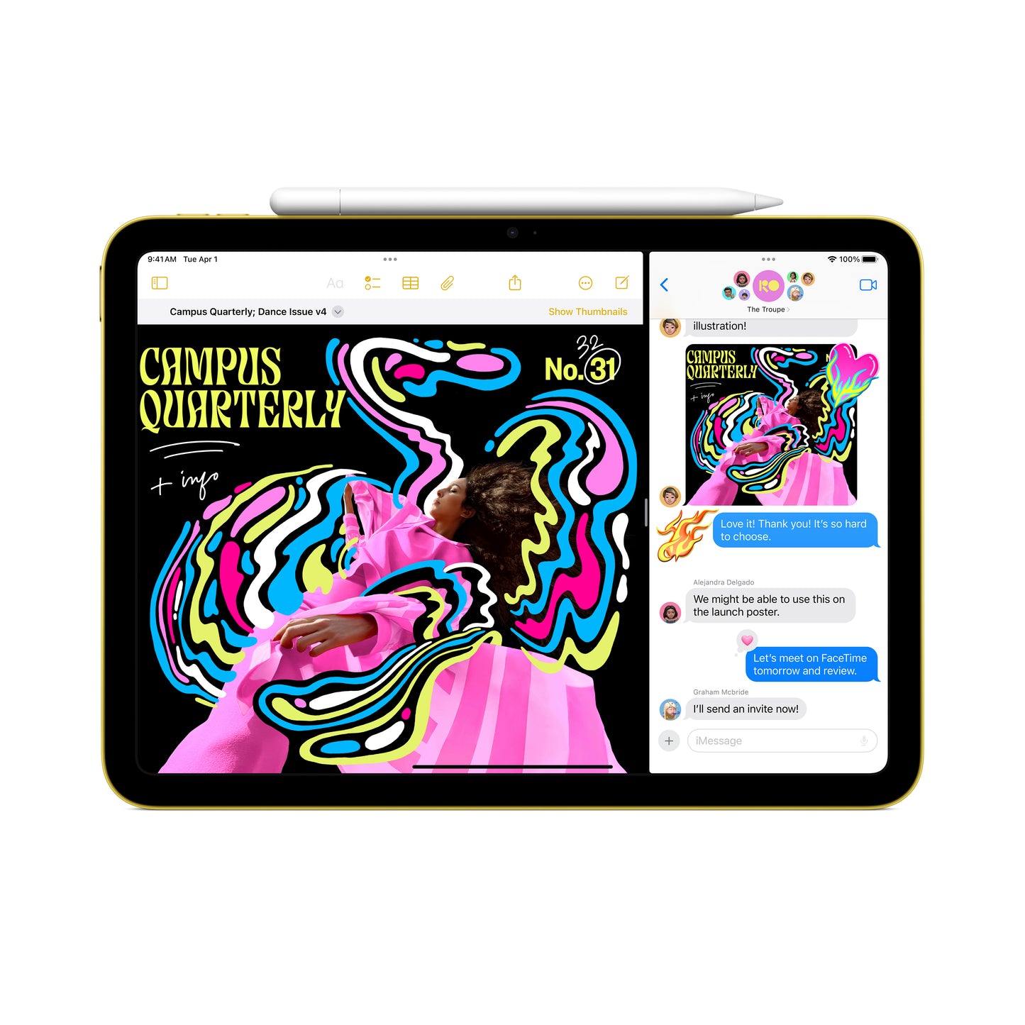 iPad WIFI 128GB