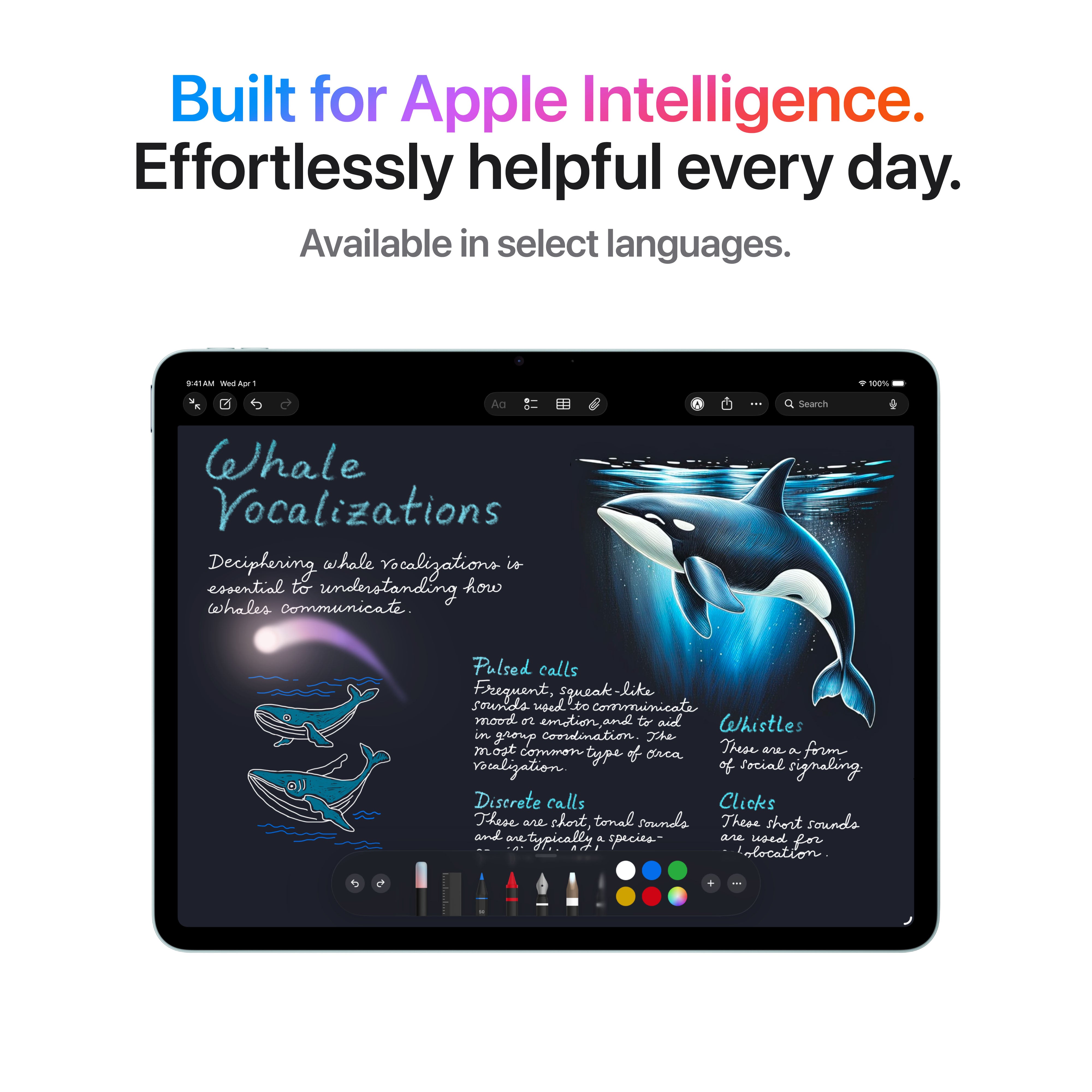 13-inch iPad Air Wi-fi 1TB - Space Grey