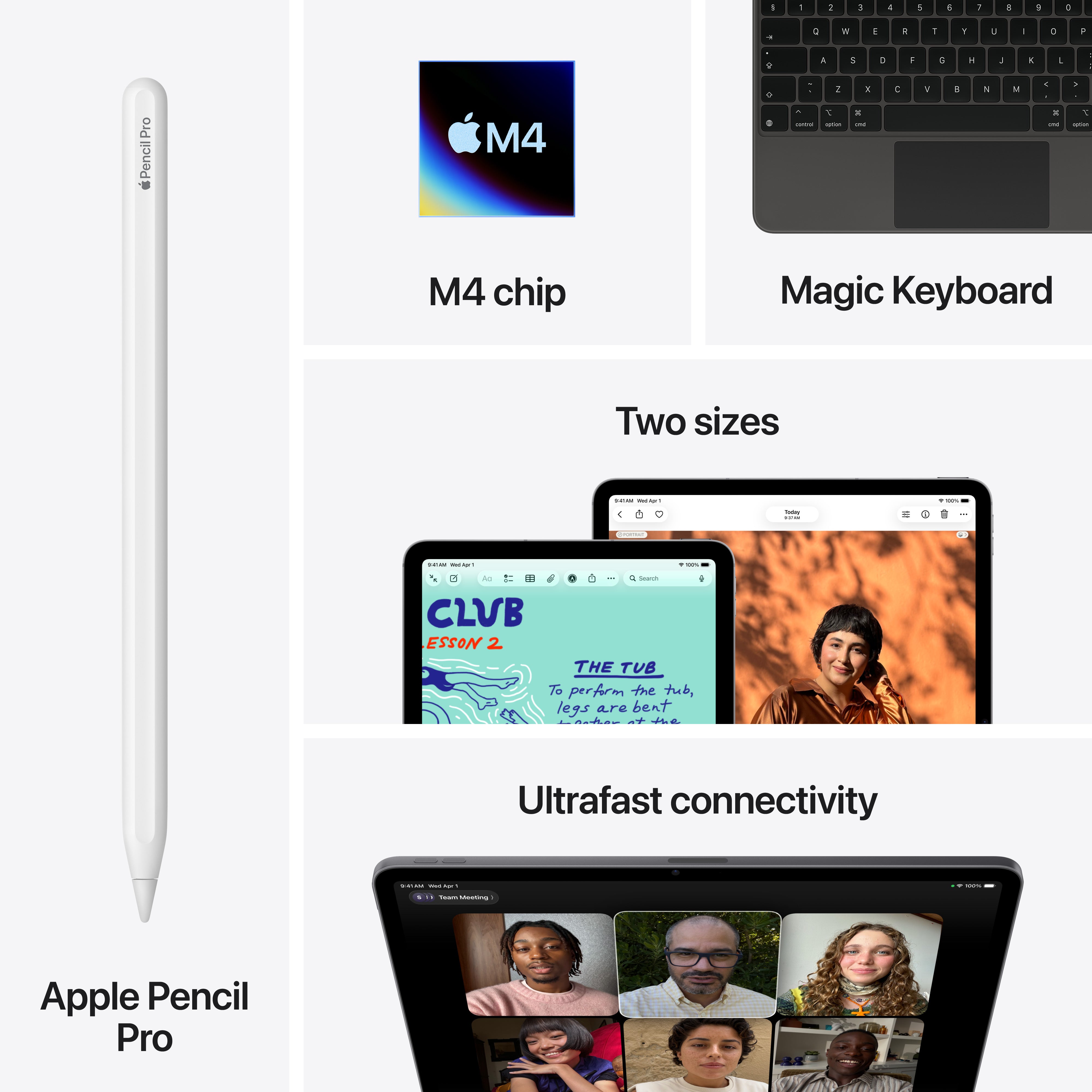 13-inch iPad Air Wi-fi 512GB - Space Grey
