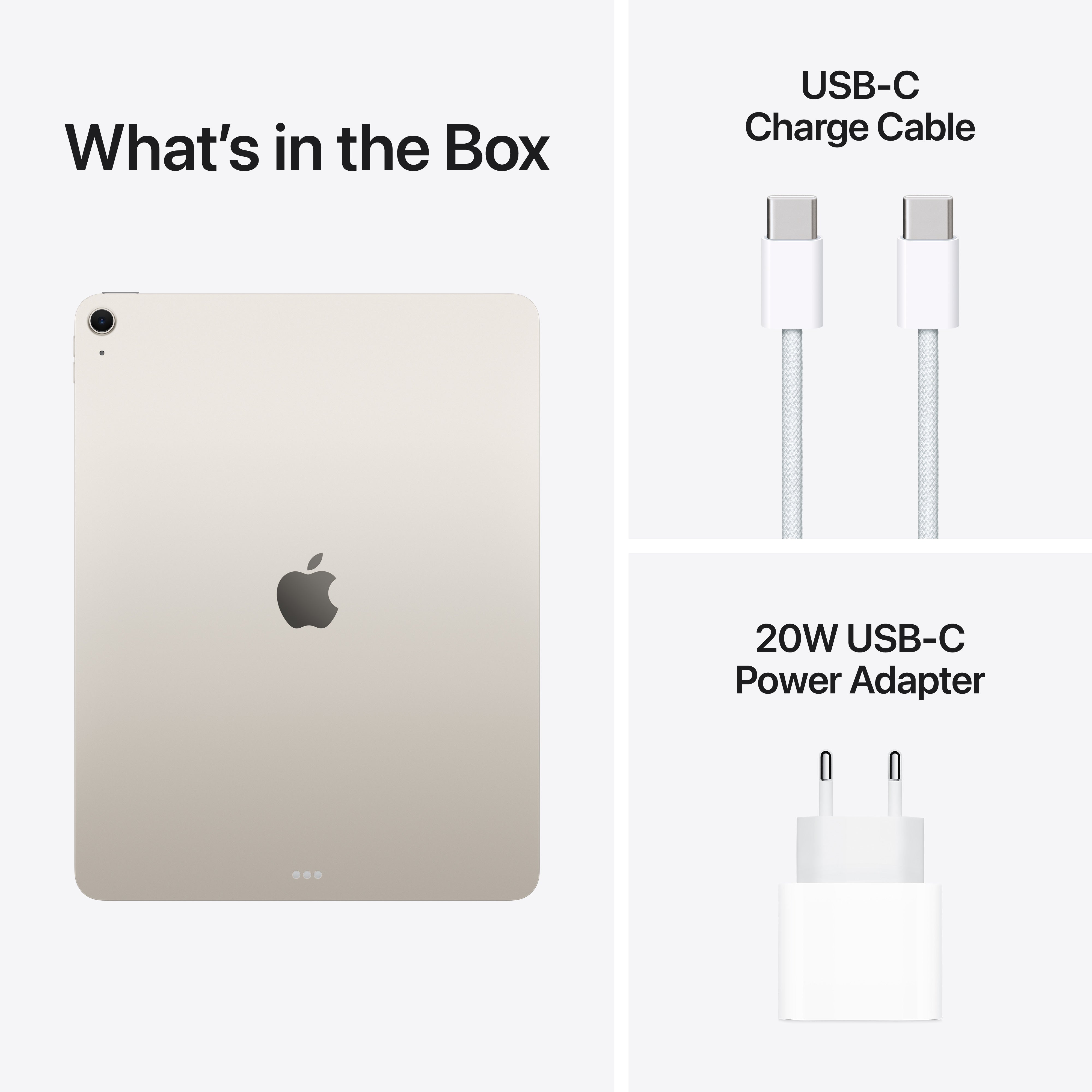 13-inch iPad Air Wi-fi 1TB - Starlight