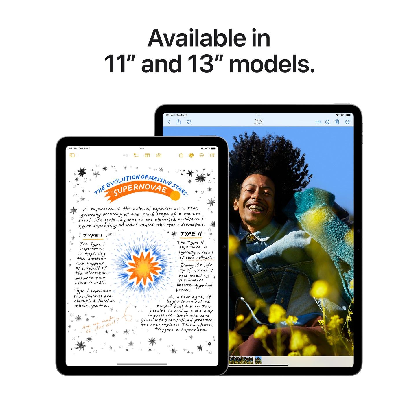 iPad Air 13-inch Wifi 256GB Space Grey