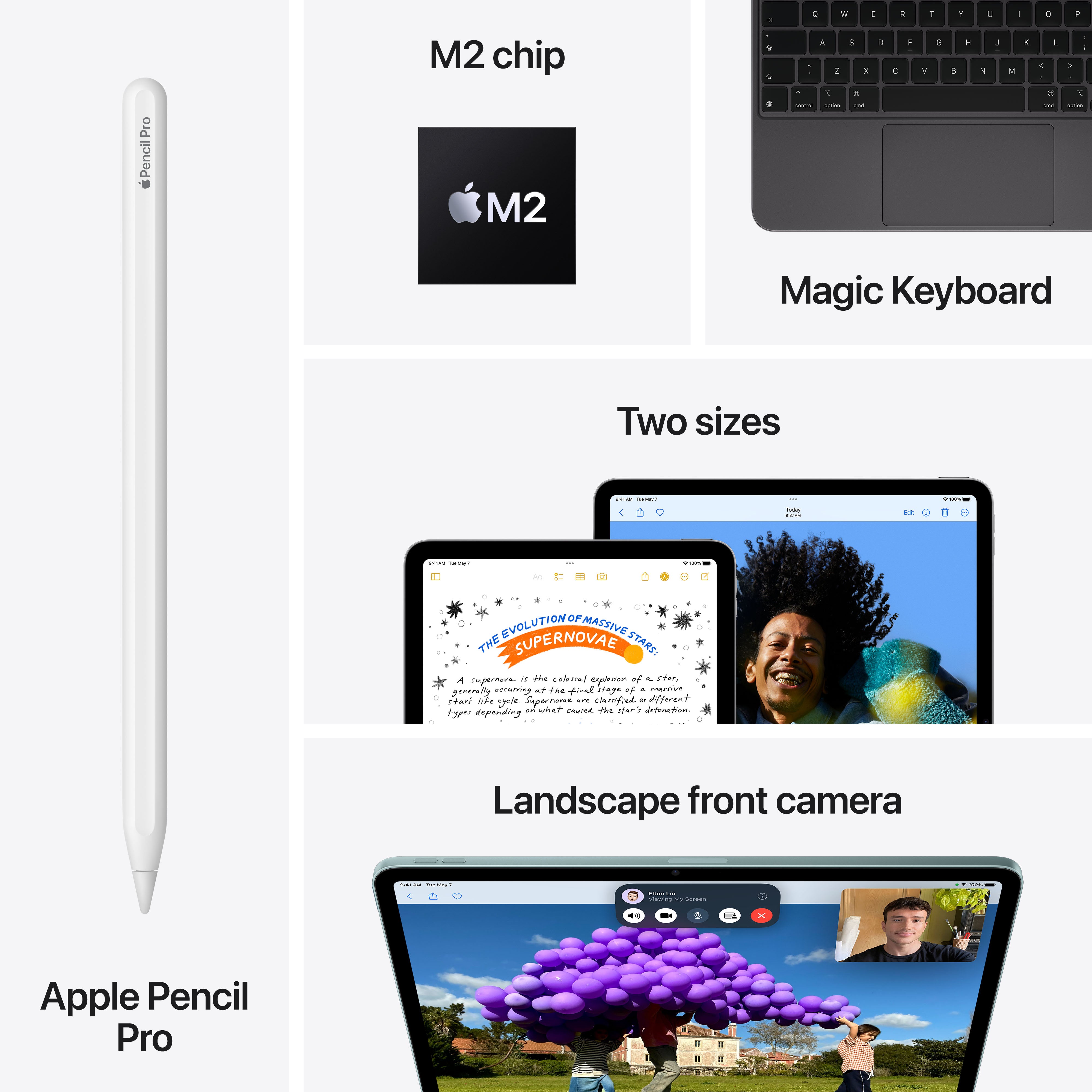 iPad Air 13-inch Wifi + Cellular 128GB Space Grey