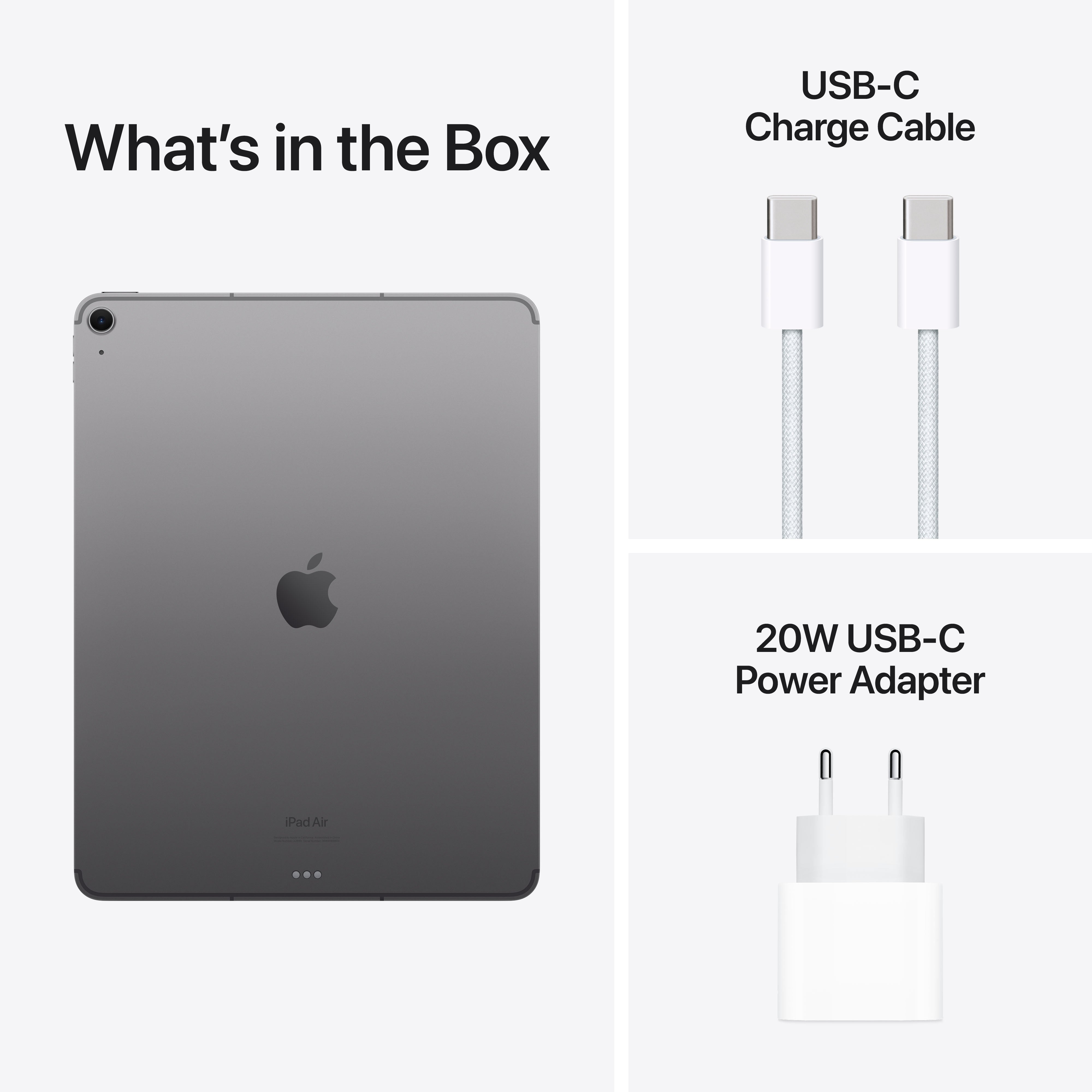 iPad Air 13-inch Wifi + Cellular 128GB Space Grey