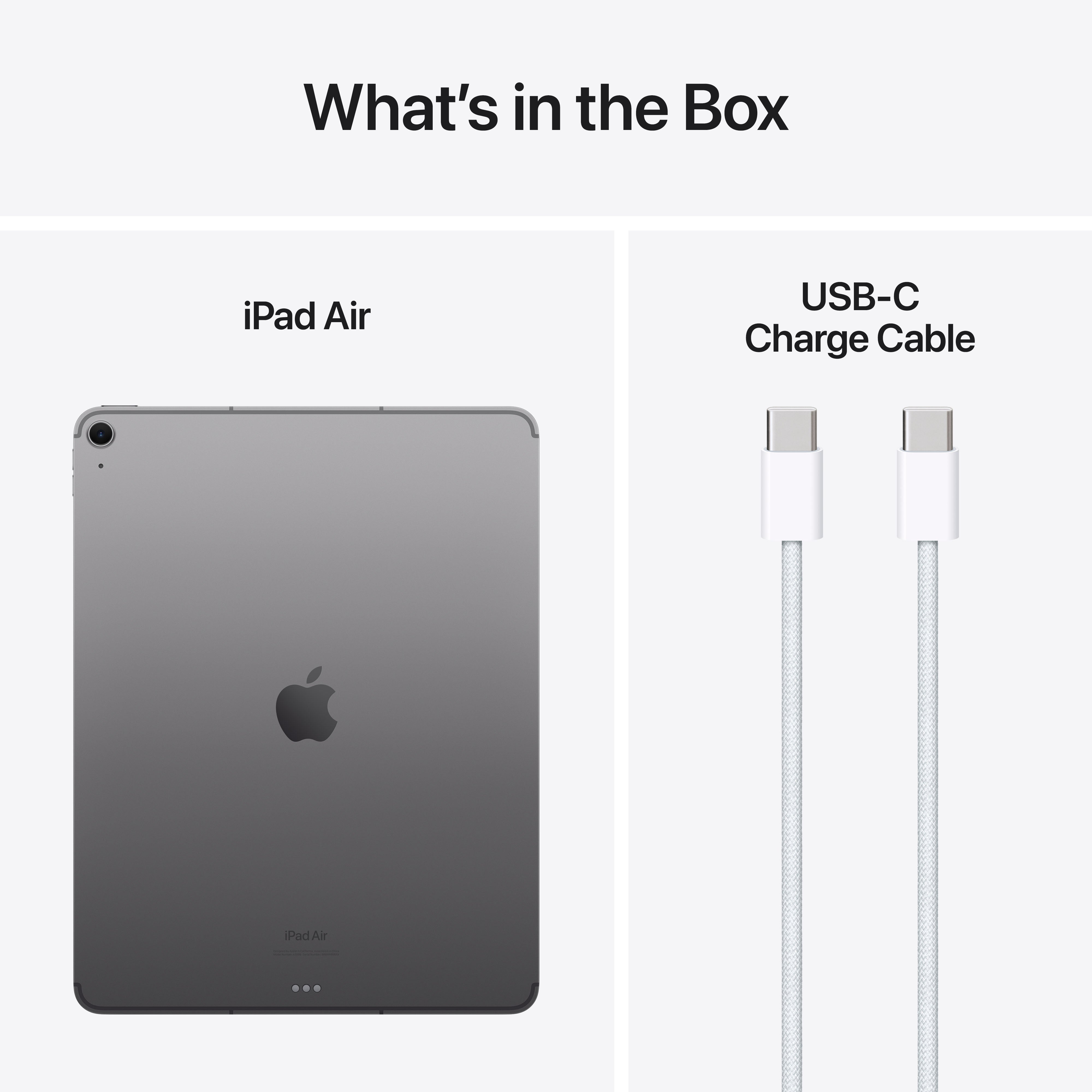 iPad Air 13-inch Wifi + Cellular 128GB Space Grey