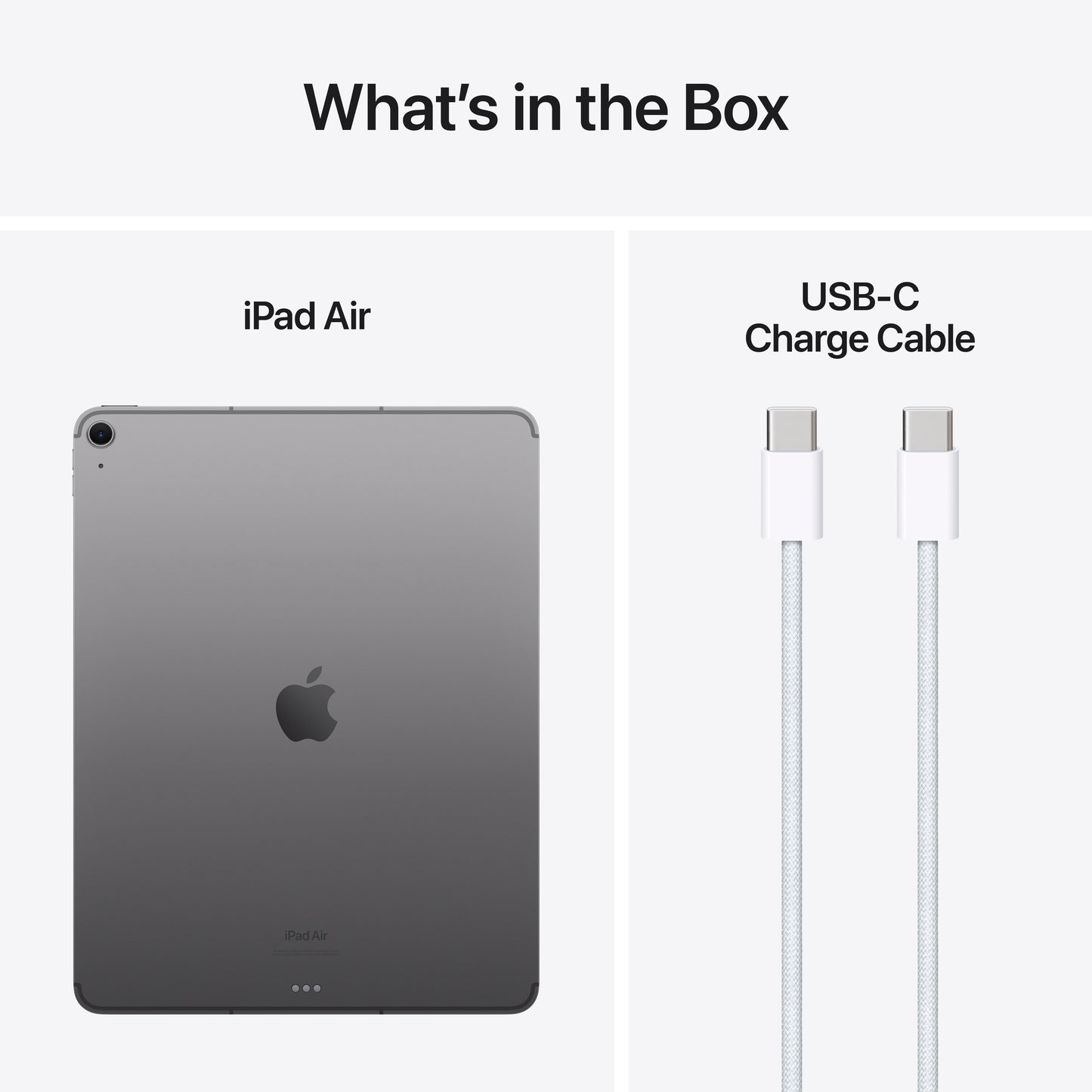 iPad Air 13-inch Wifi + Cellular 128GB Space Grey