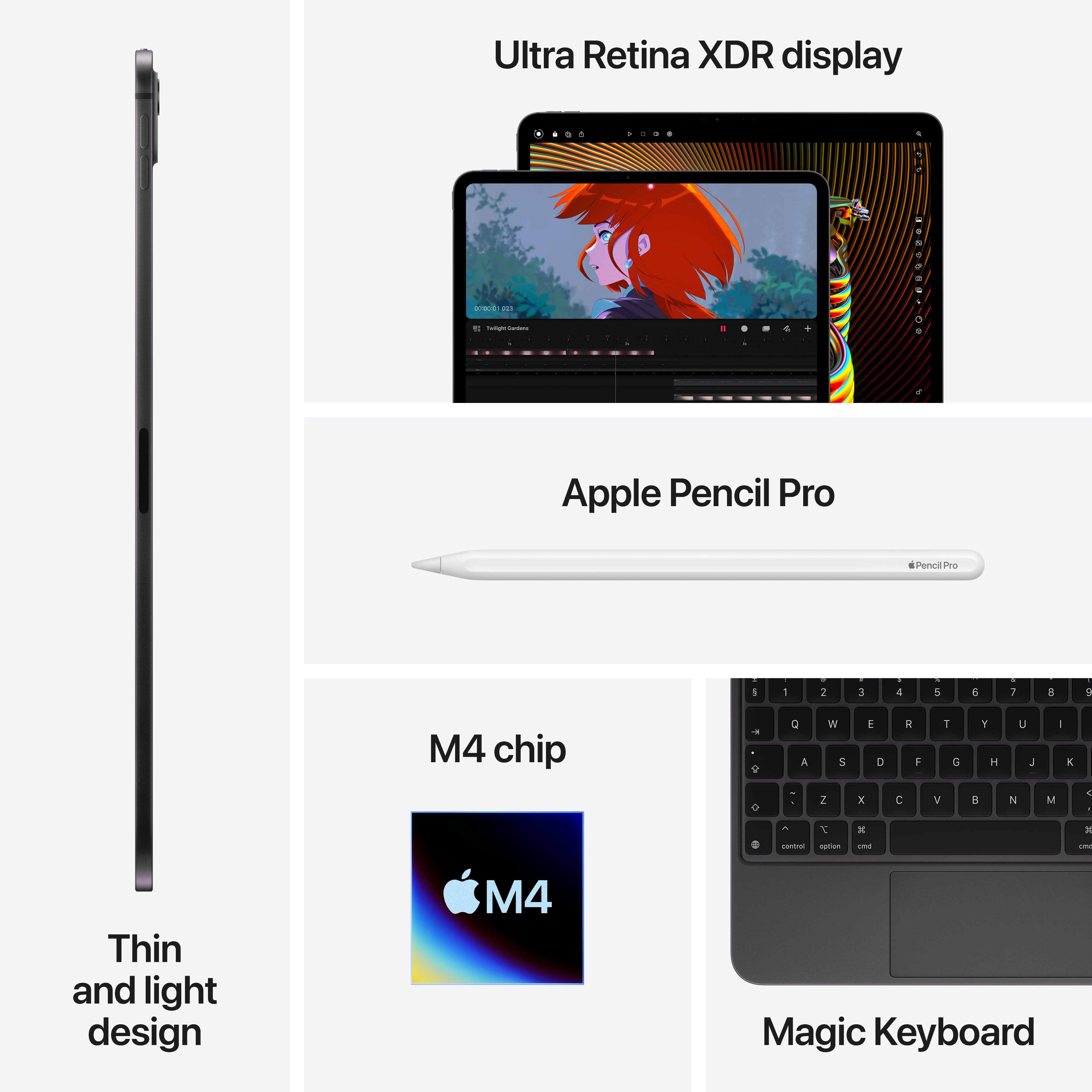 iPad Pro 11 Wifi+Cellular 256GB
