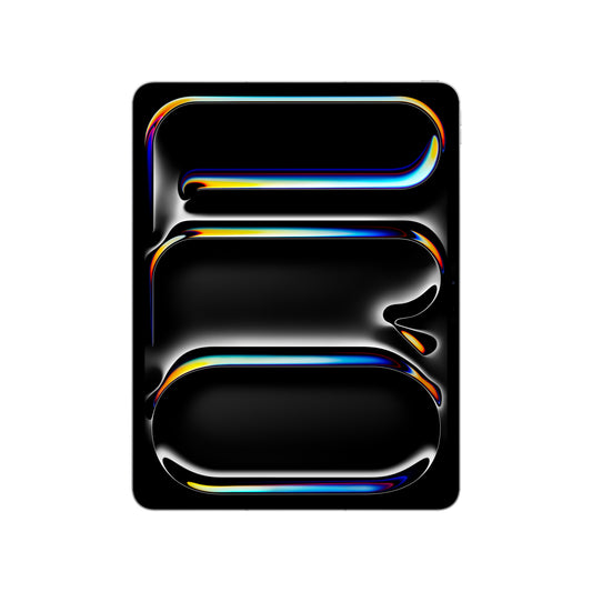 13-inch iPad Pro Wi‑Fi + Cellular 256GB with standard glass - Silver