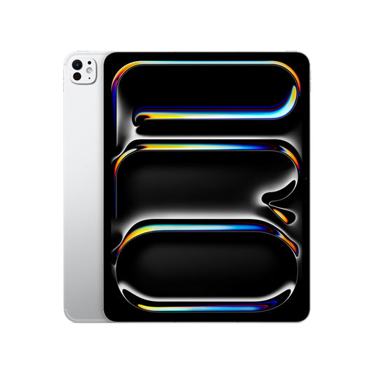 iPad Pro 13-inch Wi‑Fi + Cellular 512GB with standard glass - Silver