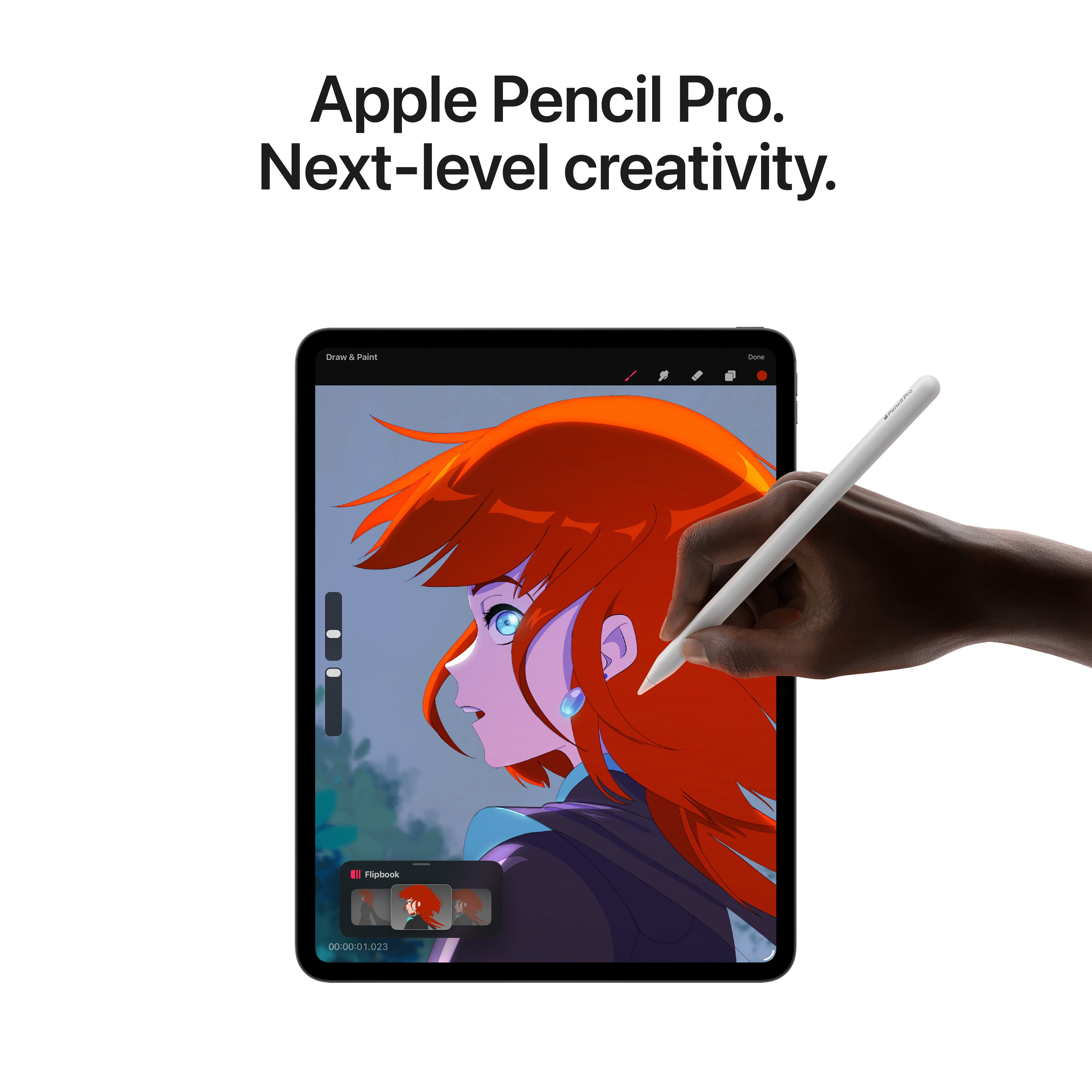 iPad Pro 13-inch Wi‑Fi + Cellular 512GB with standard glass - Silver