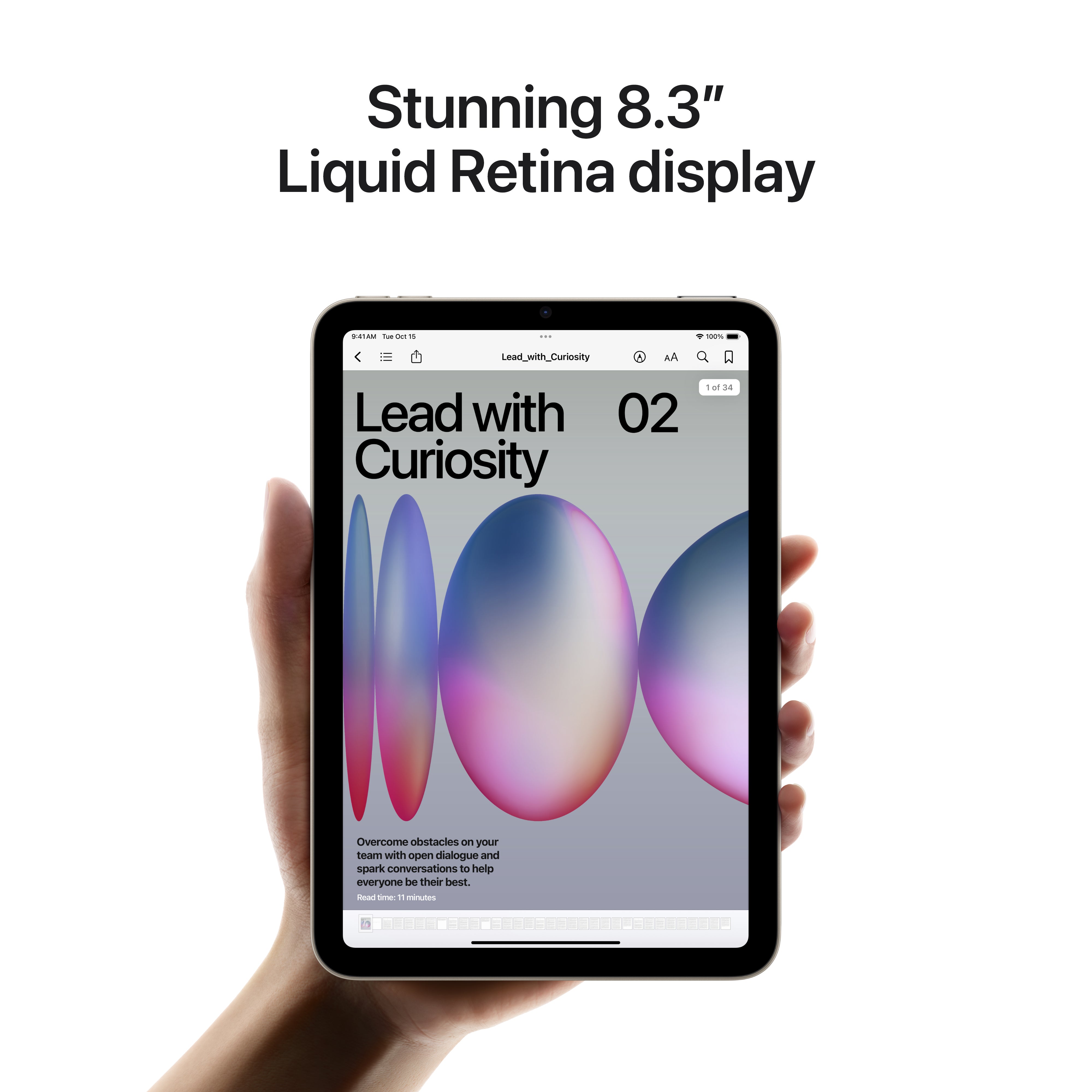 iPad mini Wi-Fi + Cellular 128GB