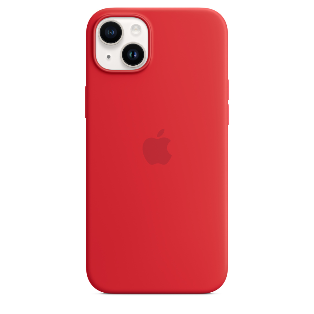 MAGSAFE iPhone 14 Plus Silicone case