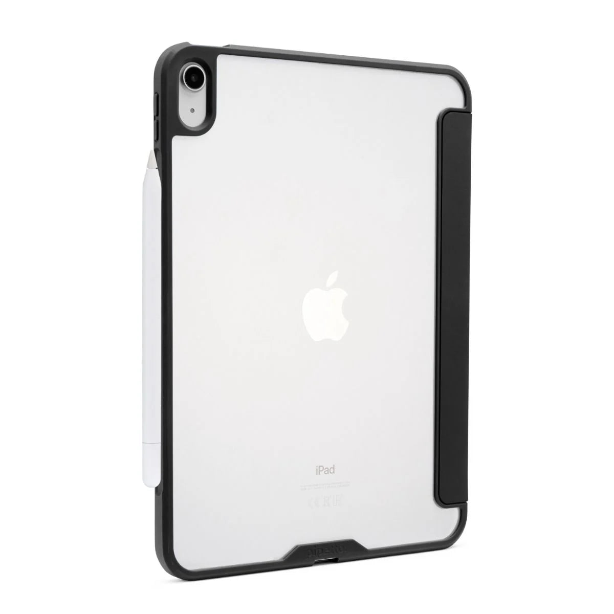Pipetto Tri-Folio Case for iPad (A16) / iPad (10th Gen) - Black