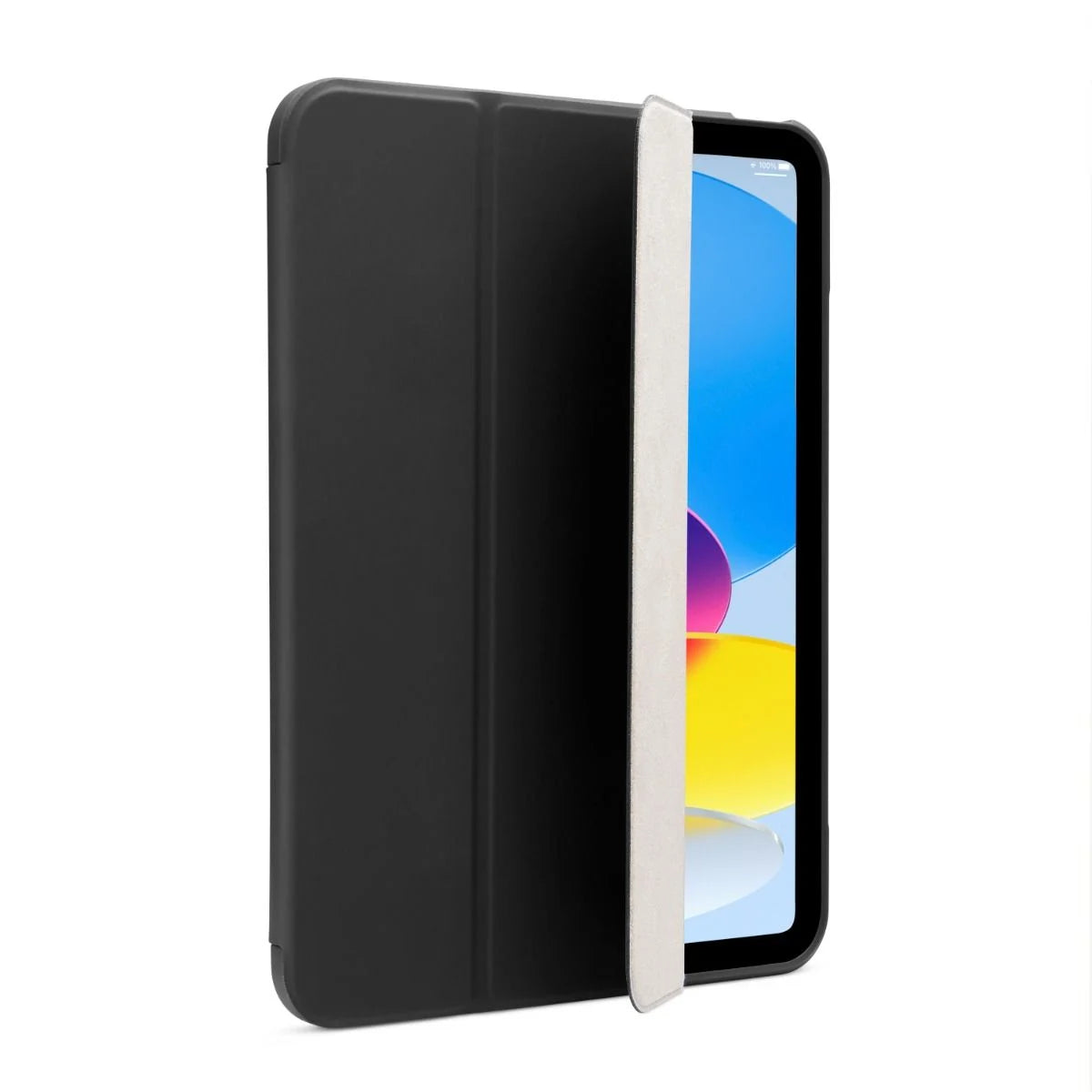 Pipetto Tri-Folio Case for iPad (A16) / iPad (10th Gen) - Black