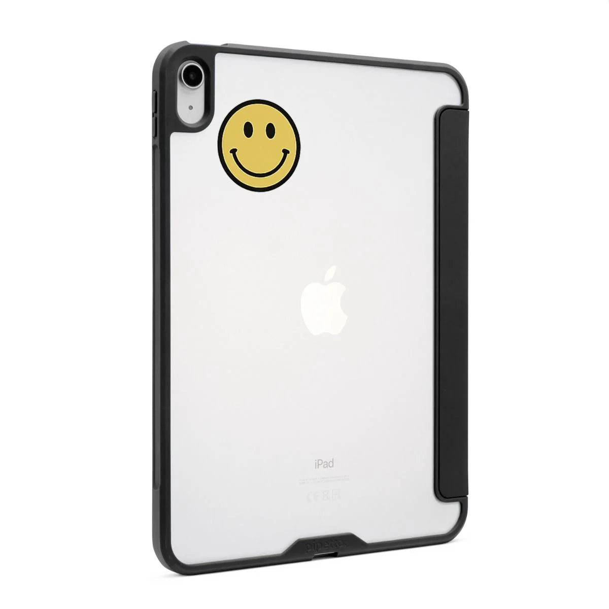 Pipetto Tri-Folio Case for iPad (A16) / iPad (10th Gen) - Black