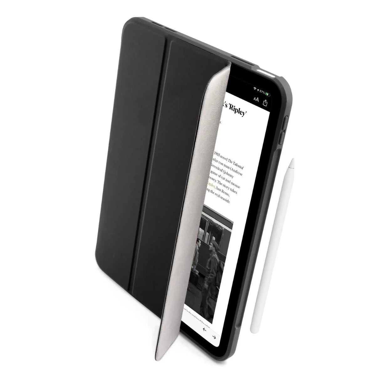 Pipetto Tri-Folio Case for iPad (A16) / iPad (10th Gen) - Black