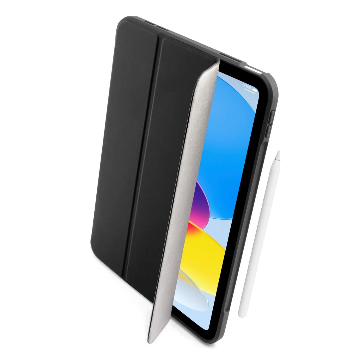 Pipetto Tri-Folio Case for iPad (A16) / iPad (10th Gen) - Black