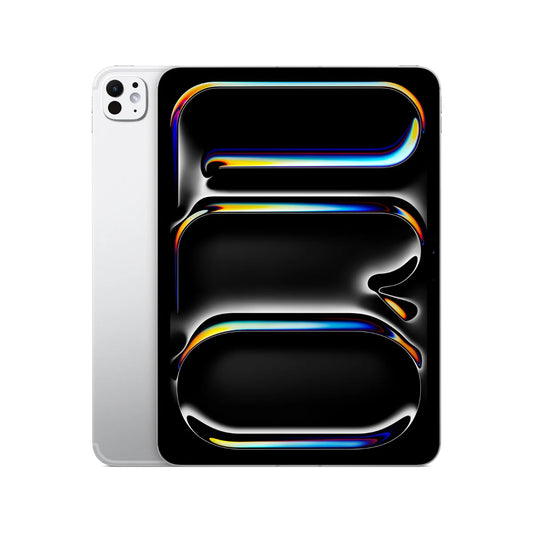 iPad Pro 11-inch Wi-Fi + Cellular 512GB | Apple M5 | Standard Glass - Silver