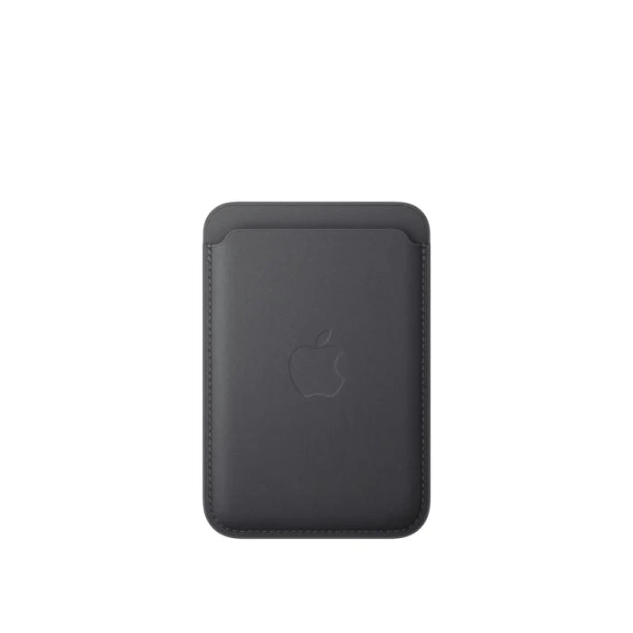 IPHONE FINEWOVEN WALLET WITH MAGSAFE - BLACK