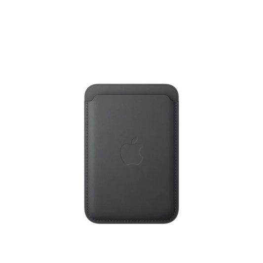 IPHONE FINEWOVEN WALLET WITH MAGSAFE - BLACK