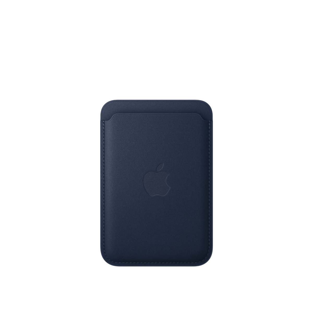 IPHONE FINEWOVEN WALLET WITH MAGSAFE - BLACK