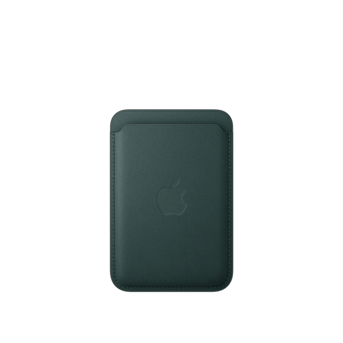 IPHONE FINEWOVEN WALLET WITH MAGSAFE - BLACK