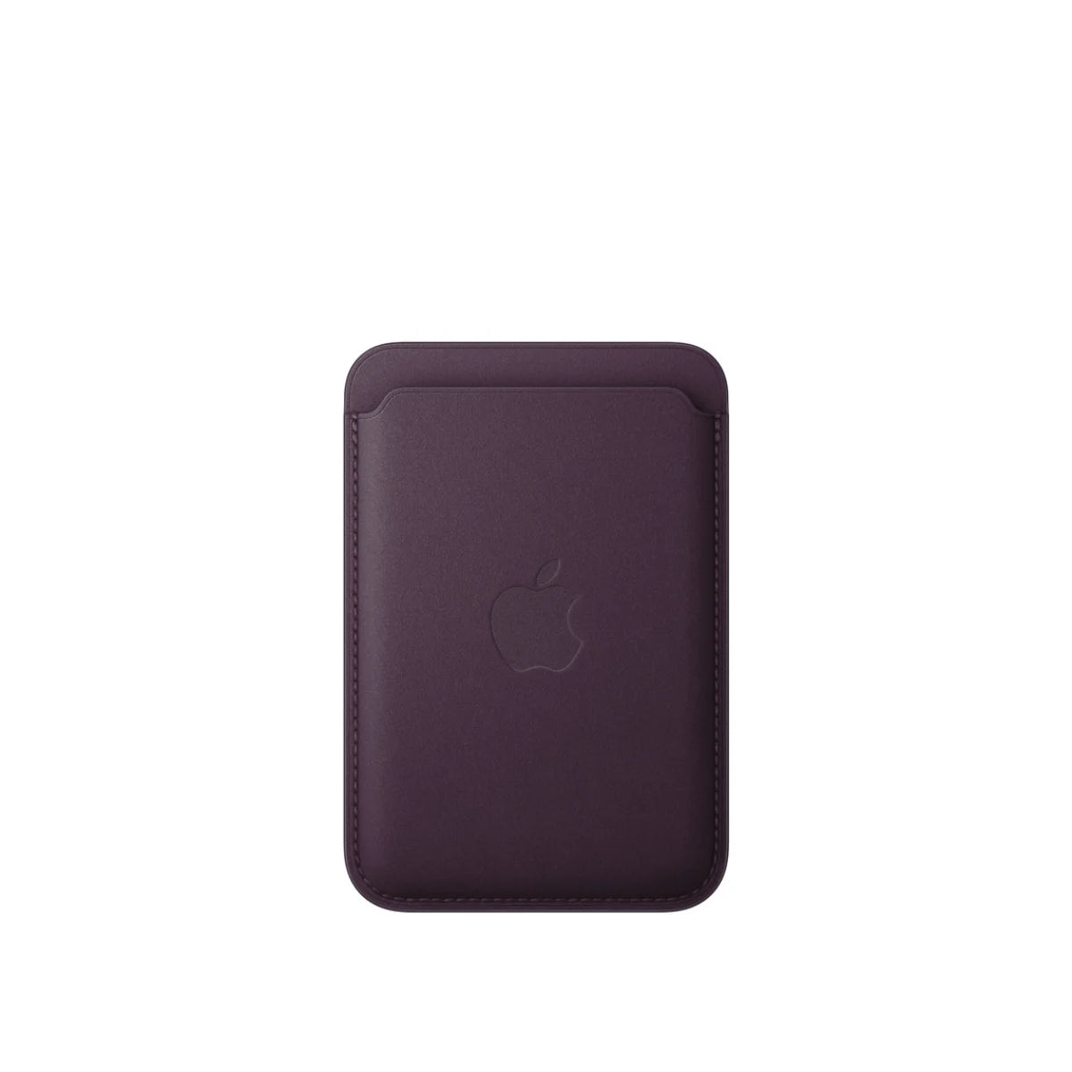 IPHONE FINEWOVEN WALLET WITH MAGSAFE - BLACK