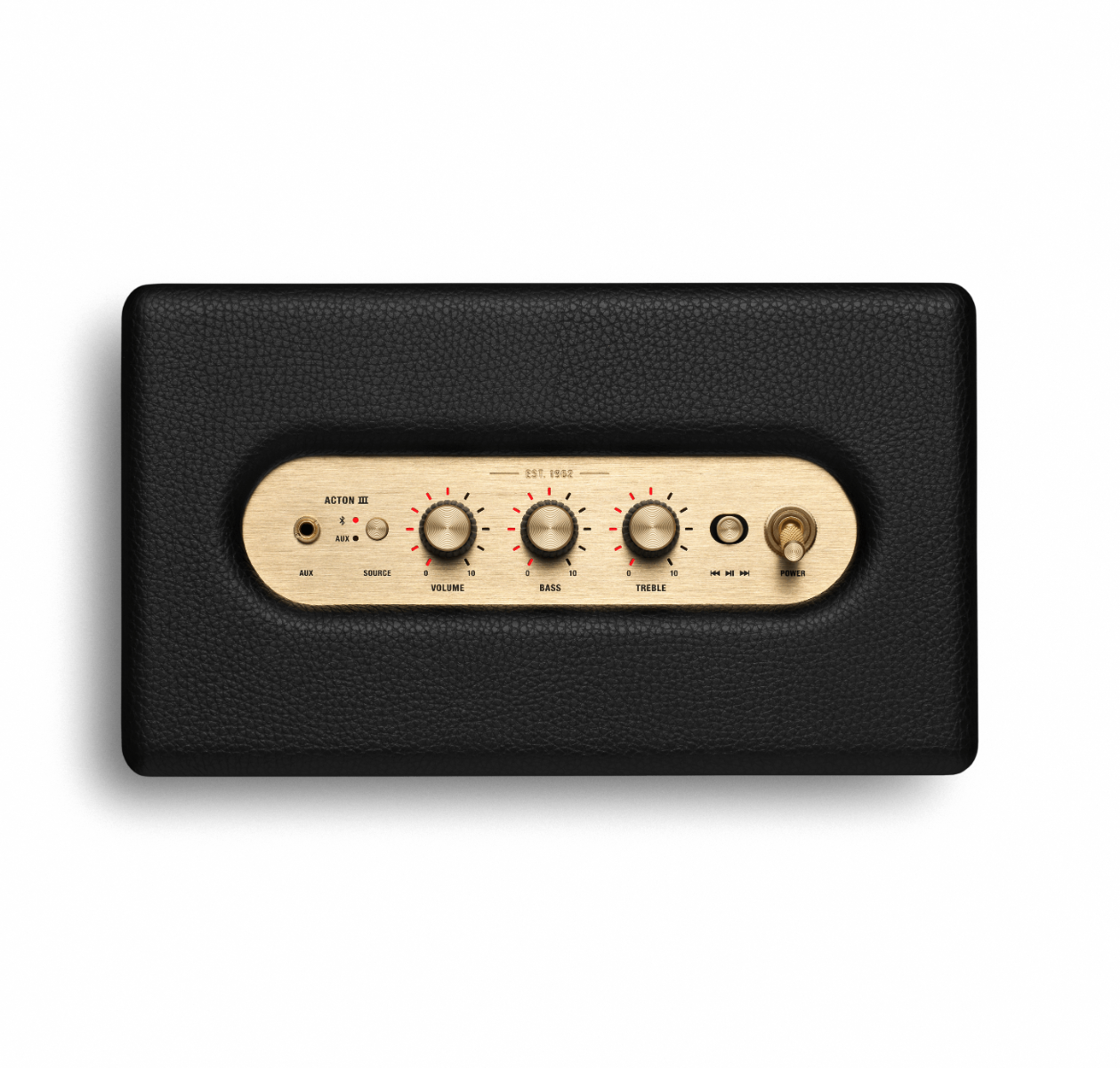 Marshall Acton 3  Bluetooth Speaker - Black