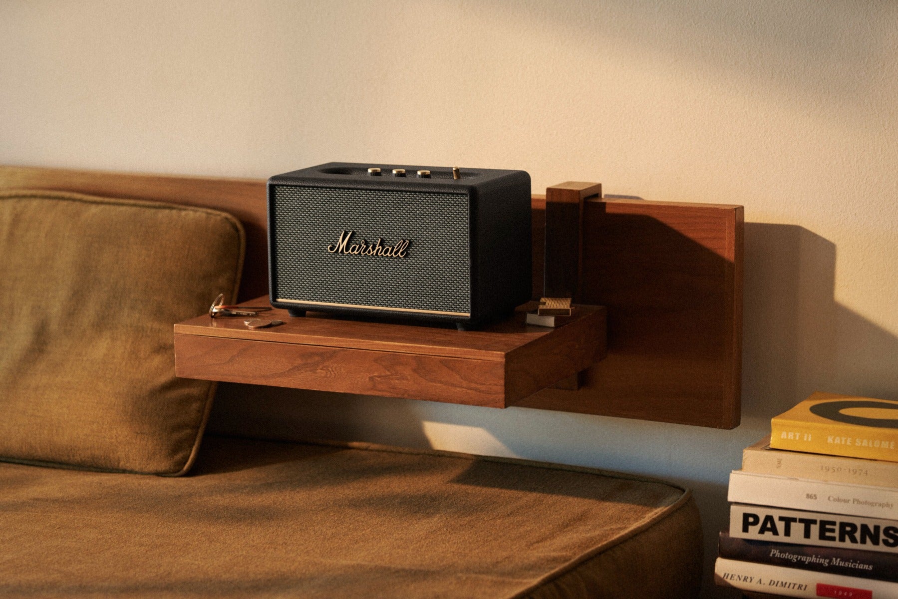 Marshall Acton 3  Bluetooth Speaker - Black