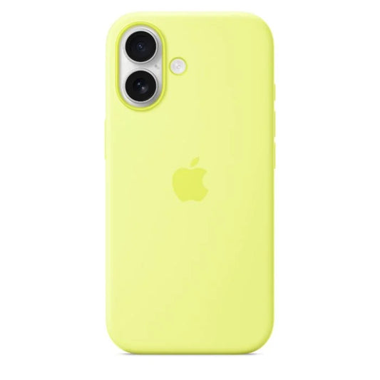 Apple Silicone Case with MagSafe for iPhone 17