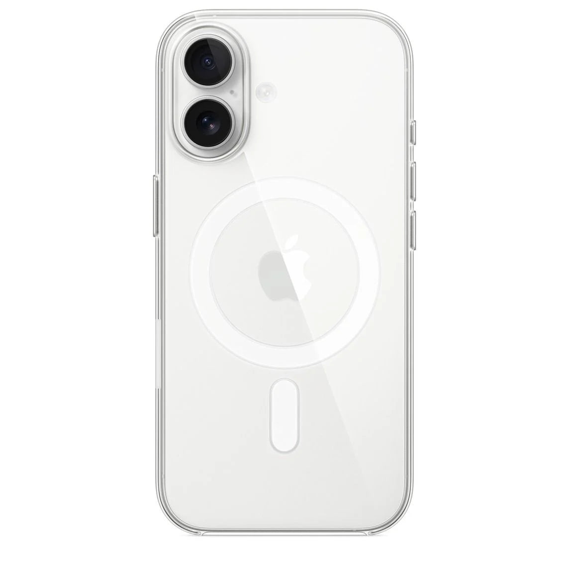 Apple Clear Case with MagSafe for iPhone 17