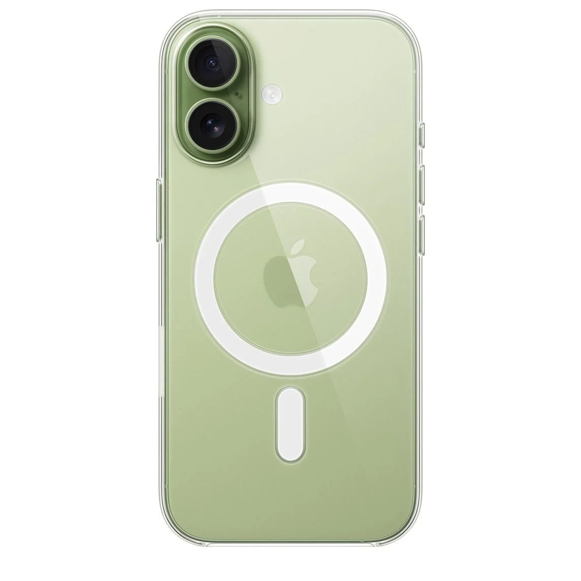 Apple Clear Case with MagSafe for iPhone 17
