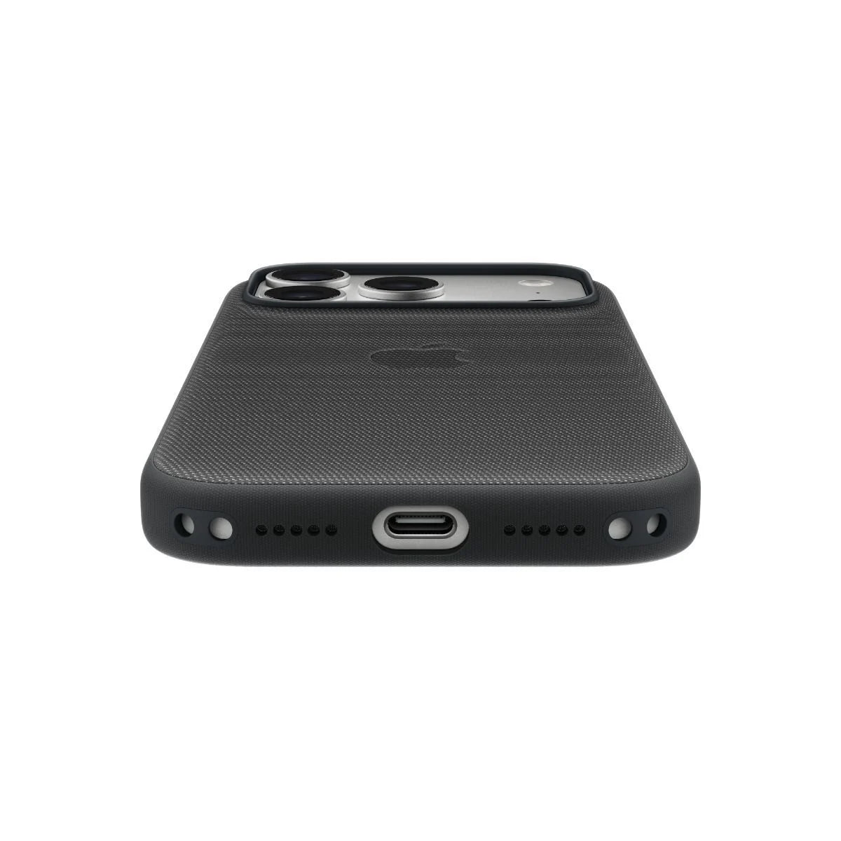 Apple TechWoven Case with MagSafe for iPhone 17 Pro Max - Black