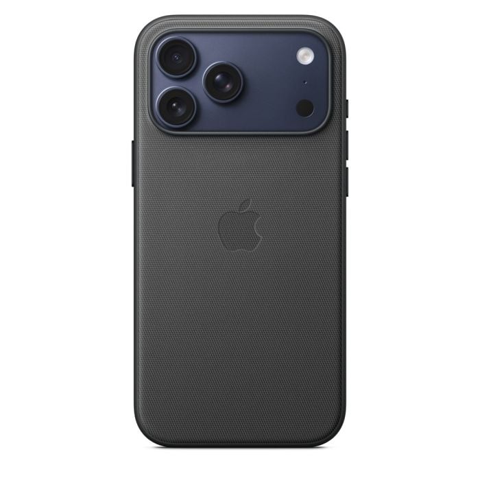 Apple TechWoven Case with MagSafe for iPhone 17 Pro Max - Black