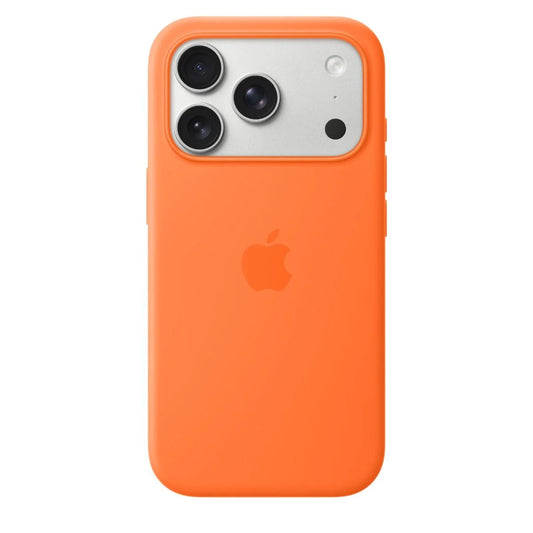 Apple Silicone Case with MagSafe for iPhone 17 Pro