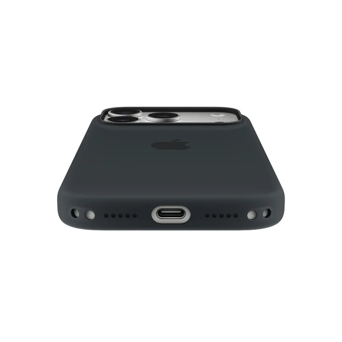 Apple Silicone Case with MagSafe for iPhone 17 Pro