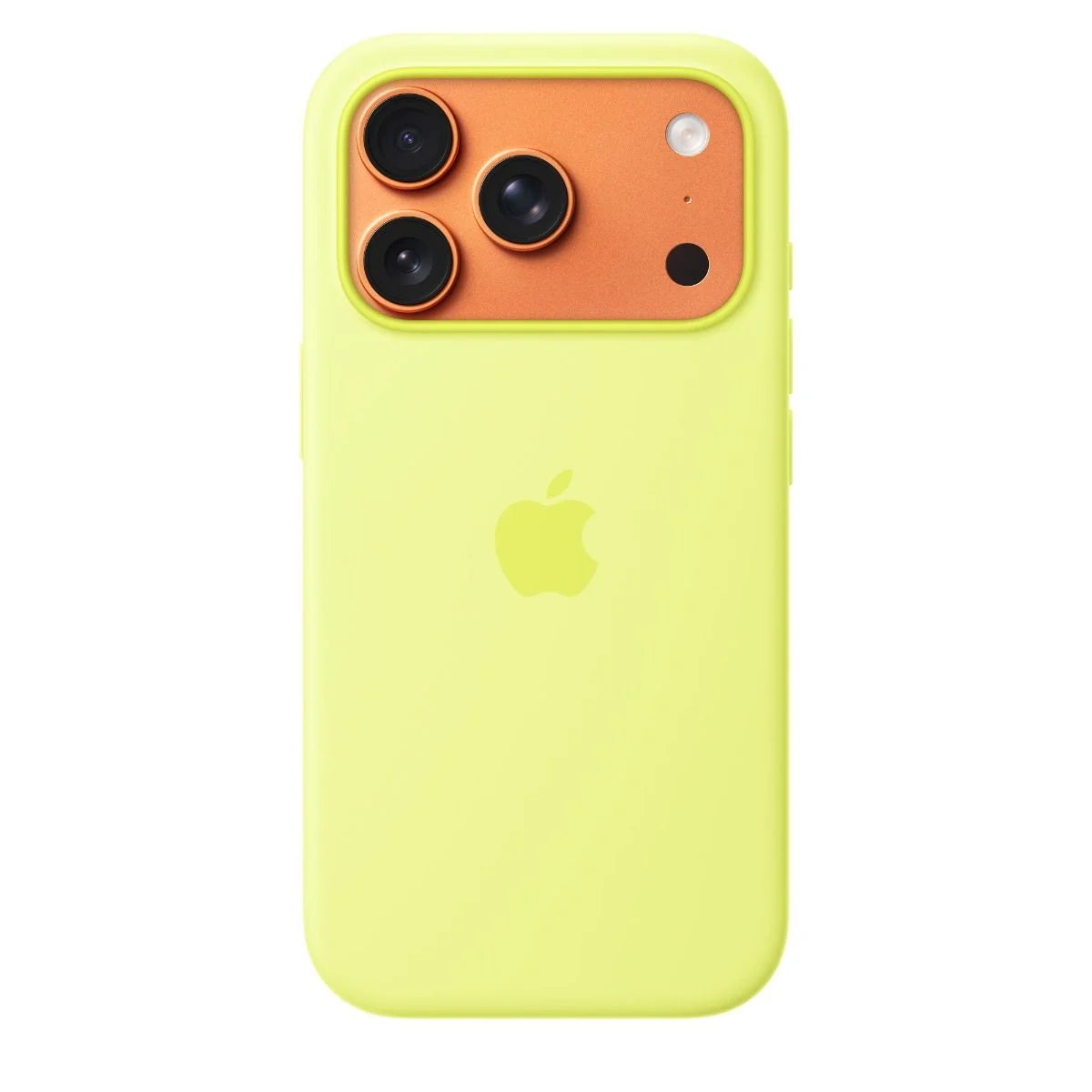 Apple Silicone Case with MagSafe for iPhone 17 Pro