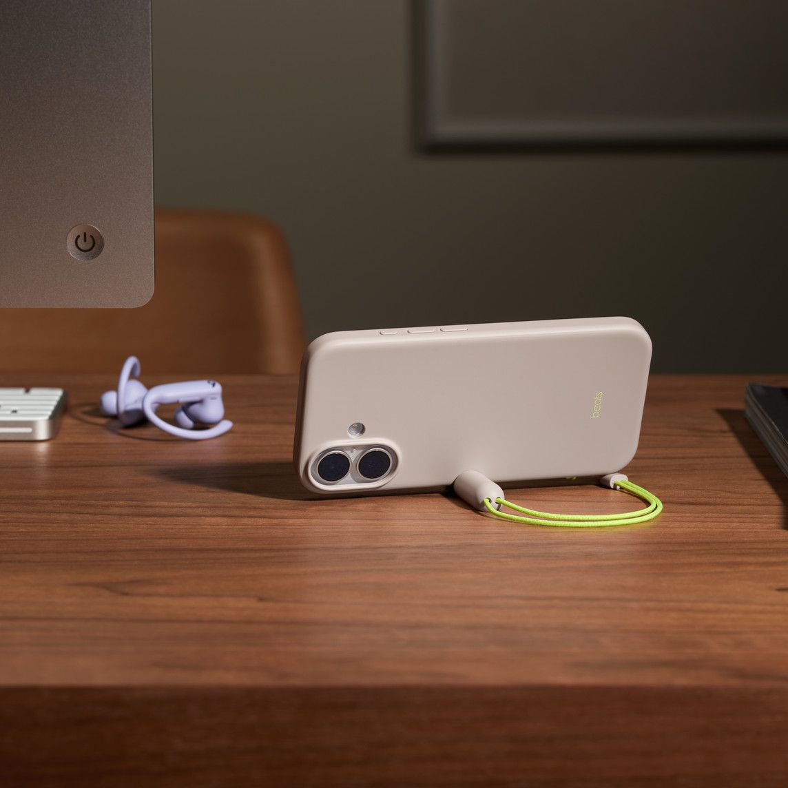 Beats Kickstand Case with MagSafe and Camera Control for iPhone 17