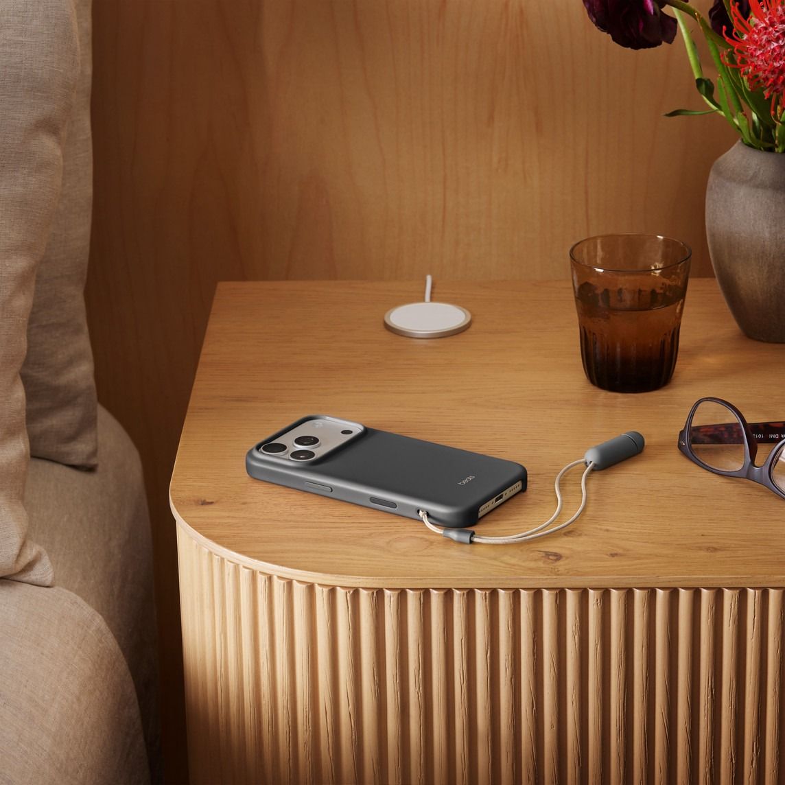 Beats Kickstand Case with MagSafe and Camera Control for iPhone 17 Pro