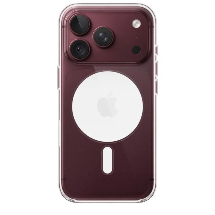 Apple Clear Case with MagSafe for iPhone 18 Pro Max