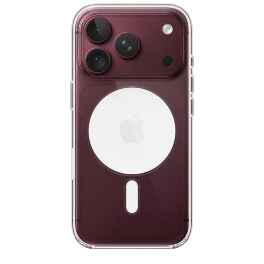 Apple Clear Case with MagSafe for iPhone 18 Pro Max