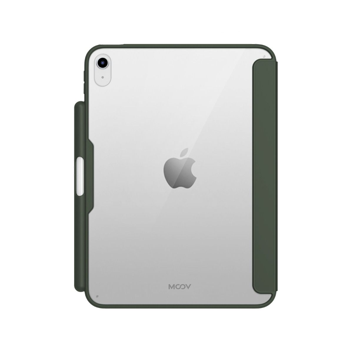 Moov Aspect Tri-Fold Folio Case for iPad A16 / 10th Gen - Olive