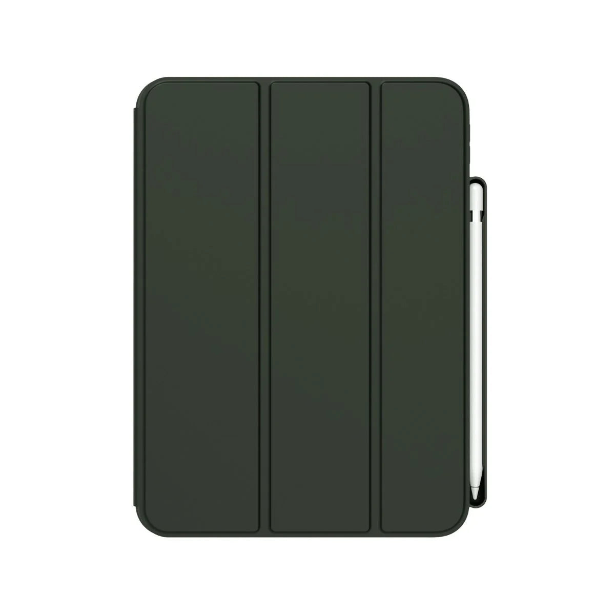 Moov Aspect Tri-Fold Folio Case for iPad A16 / 10th Gen - Olive