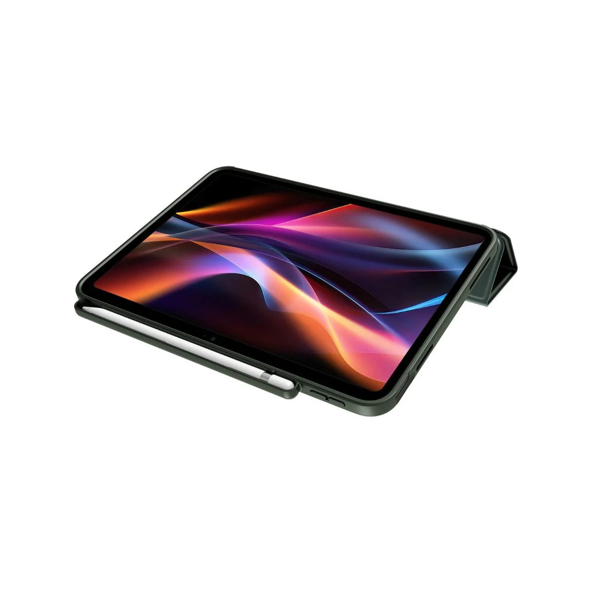 Moov Aspect Tri-Fold Folio Case for iPad A16 / 10th Gen - Olive