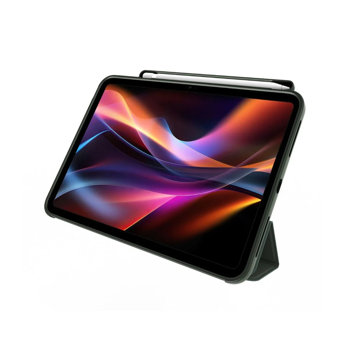 Moov Aspect Tri-Fold Folio Case for iPad A16 / 10th Gen - Olive