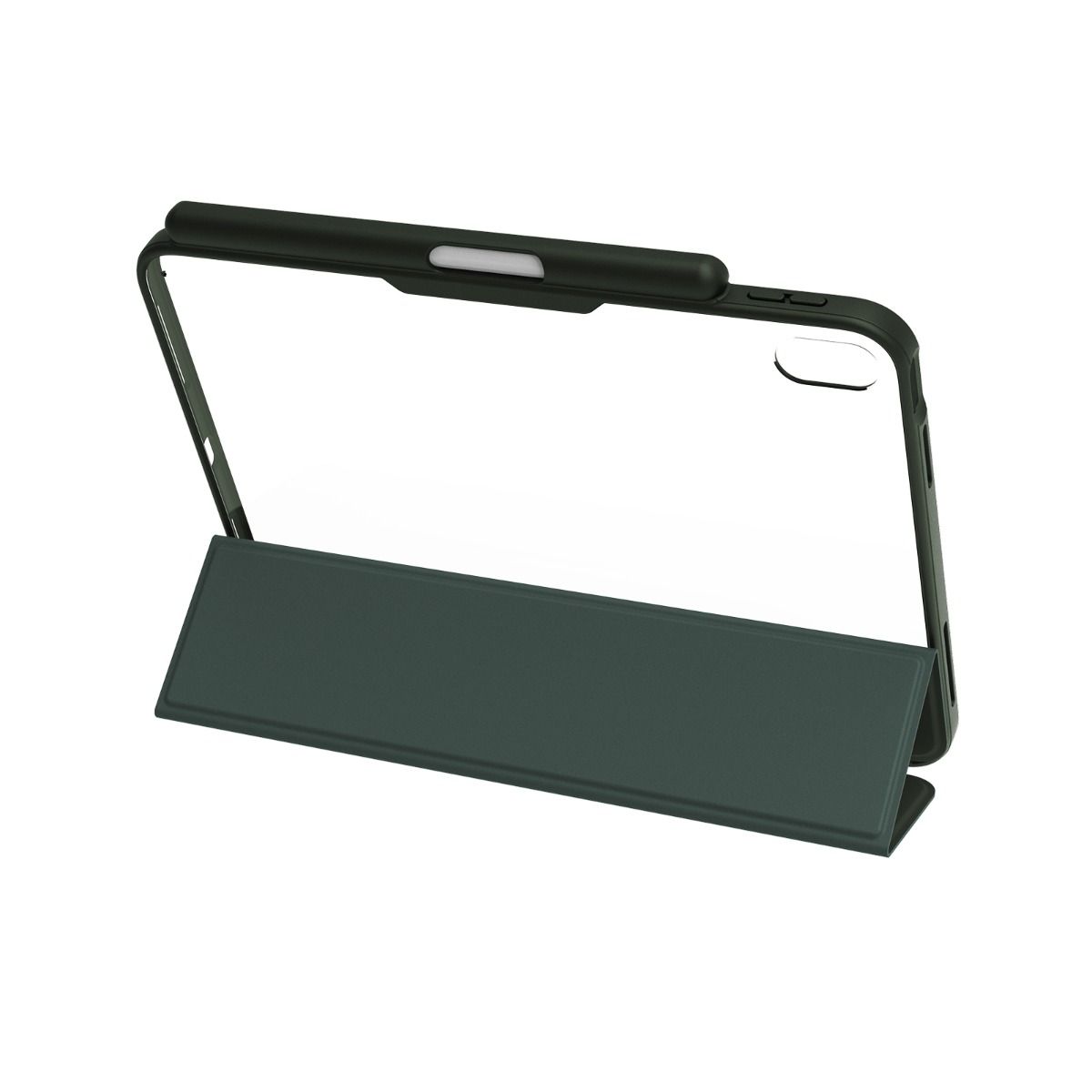 Moov Aspect Tri-Fold Folio Case for iPad A16 / 10th Gen - Olive