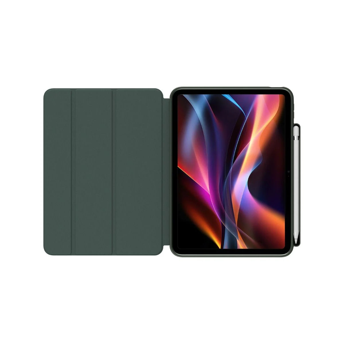 Moov Aspect Tri-Fold Folio Case for iPad A16 / 10th Gen - Olive