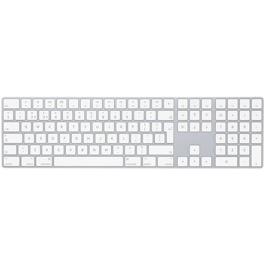 Apple Magic Keyboard with Numeric Keypad (International English) - Silver