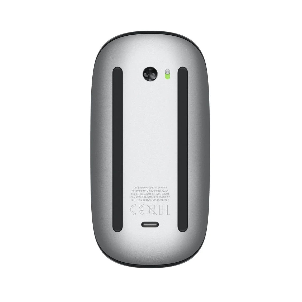 Magic Mouse - Black Multi-Touch Surface